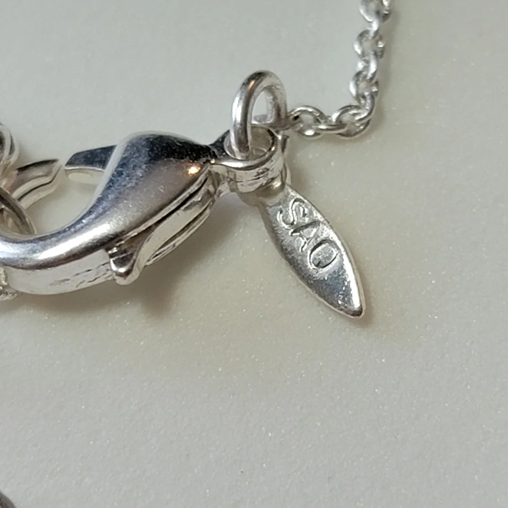 Nesting Hearts Charm Necklaces Avon Silver Tone